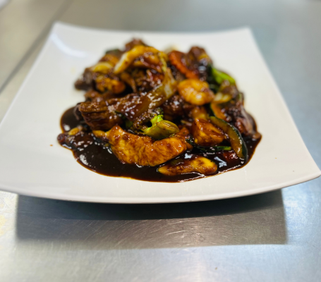 Mongolian combination