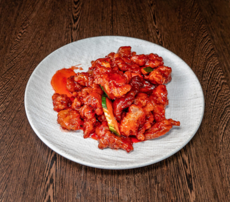 Sweet and sour pork